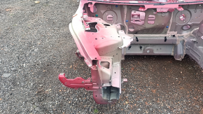 Tesla Model 3 18 Front Right Quarter - On Body, Red PPMR