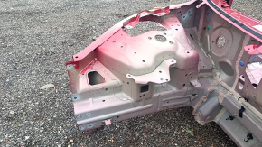 Tesla Model 3 18 Front Right Quarter - On Body, Red PPMR