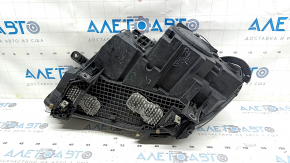 Front right headlight complete BMW X5 F15 14-18 xenon, with fasteners, sand
