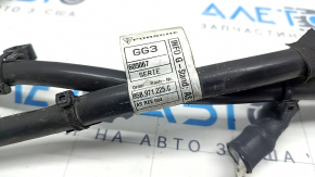 Battery cable through the entire body of Porsche Macan 15-
