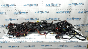 Interior wiring Porsche Macan 15-