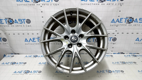 Wheel set R18 Audi A4 B8 13-16 curb