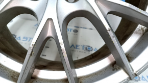 Wheel set R18 Audi A4 B8 13-16 curb