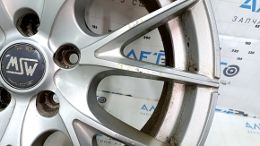 Wheel set R18 Audi A4 B8 13-16 curb