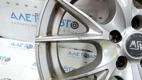 Wheel set R18 Audi A4 B8 13-16 curb