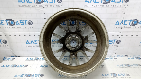 Wheel set R18 Audi A4 B8 13-16 curb