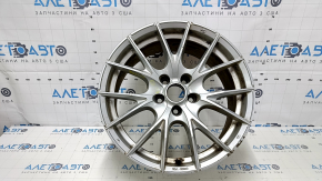 Wheel set R18 Audi A4 B8 13-16 curb