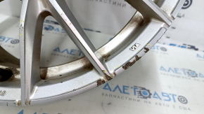 Wheel set R18 Audi A4 B8 13-16 curb