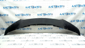 Front bumper lip BMW X5 F15 14-18 for parking sensors, structure, scratches