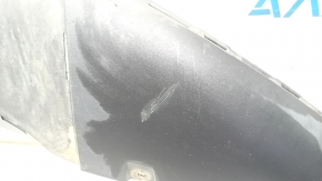 Front bumper lip BMW X5 F15 14-18 for parking sensors, structure, scratches