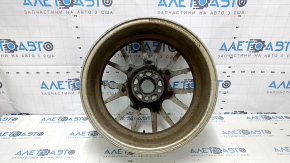 Wheel set R18 Audi A4 B8 13-16 curb