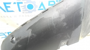 Front bumper lip BMW X5 F15 14-18 for parking sensors, structure, scratches