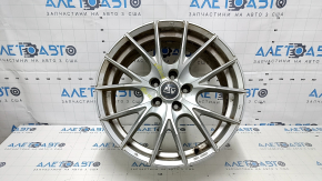 Wheel set R18 Audi A4 B8 13-16 curb