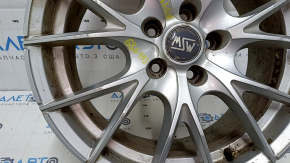 Wheel set R18 Audi A4 B8 13-16 curb