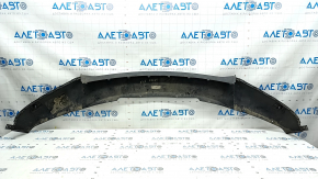 Front bumper lip BMW X5 F15 14-18 for parking sensors, structure, scratches