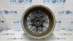 Wheel set R18 Audi A4 B8 13-16 curb