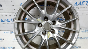 Wheel set R18 Audi A4 B8 13-16 curb