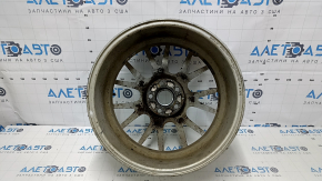 Wheel set R18 Audi A4 B8 13-16 curb