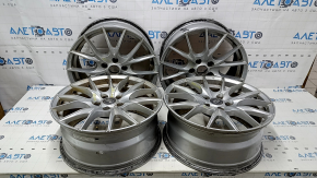 Wheel set R18 Audi A4 B8 13-16 curb