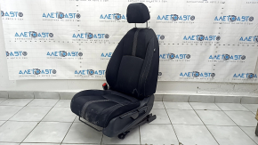 Driver's seat Honda Civic X FC 19-21 4d without airbag, mechanical, cloth black, for dry cleaning, rust