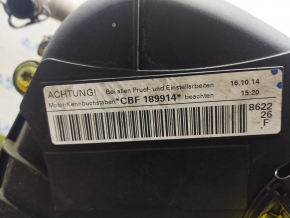 Engine VW CC 08-17 2.0 CBFA 103k, compression 12-12-12-12
