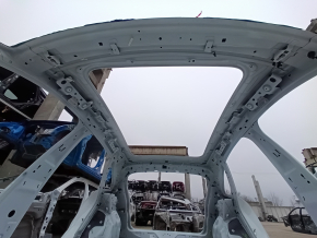Metal roof Porsche Macan 15-18 for panorama and antenna, on the body