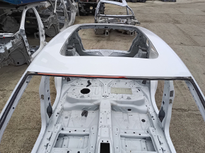 Metal roof Porsche Macan 15-18 for panorama and antenna, on the body