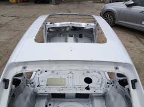 Metal roof Porsche Macan 15-18 for panorama and antenna, on the body