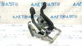 Clutch and brake pedal assembly Audi A4 B8 08-16