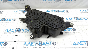 Canister with carbon absorber naked Porsche Macan 15- dented mount