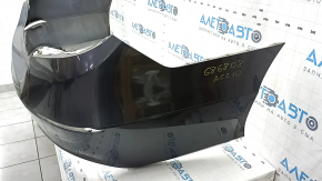Rear bumper bare Honda Accord 18-22 graphite, scratches, dented