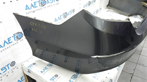 Rear bumper bare Honda Accord 18-22 graphite, scratches, dented