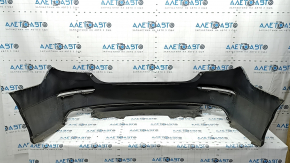 Rear bumper bare Honda Accord 18-22 graphite, scratches, dented