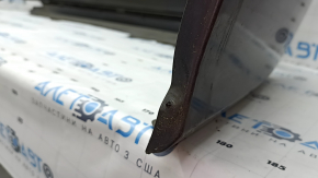 Rear bumper bare Honda Accord 18-22 graphite, scratches, dented