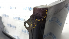 Rear bumper bare Honda Accord 18-22 graphite, scratches, dented