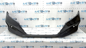 Bare front bumper Honda Accord 18-20 without parking sensors, graphite, scratches, dented, bumps