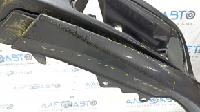 Bare front bumper Honda Accord 18-20 without parking sensors, graphite, scratches, dented, bumps