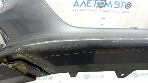 Bare front bumper Honda Accord 18-20 without parking sensors, graphite, scratches, dented, bumps