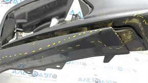Bare front bumper Honda Accord 18-20 without parking sensors, graphite, scratches, dented, bumps