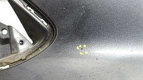 Bare front bumper Honda Accord 18-20 without parking sensors, graphite, scratches, dented, bumps