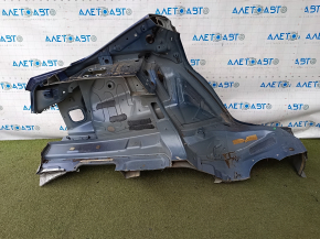 Quarter wing rear left Alfa Romeo Giulia 17- on the body, blue