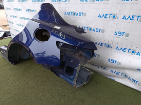 Quarter wing rear left Alfa Romeo Giulia 17- on the body, blue