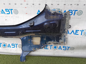 Alfa Romeo Giulia 17-21 rear panel on body, blue