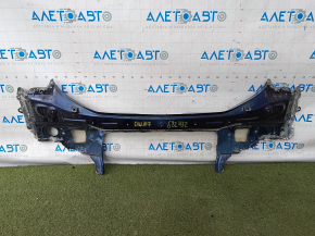Alfa Romeo Giulia 17-21 rear panel on body, blue