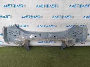 Alfa Romeo Giulia 17-21 rear panel on body, blue