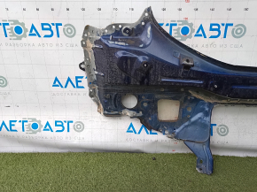 Alfa Romeo Giulia 17-21 rear panel on body, blue