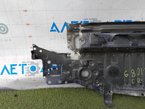 Rear panel Honda CRV 23- on the body, graphite