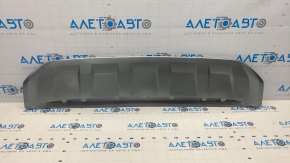 Front Bumper Lip Audi Q7 16-19 Silver