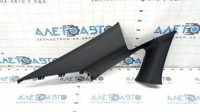 Rear window trim left Honda Accord 18-22 black