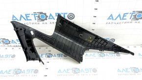 Rear window trim left Honda Accord 18-22 black